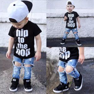 NEW Boy's Hip to the Hop Outfit